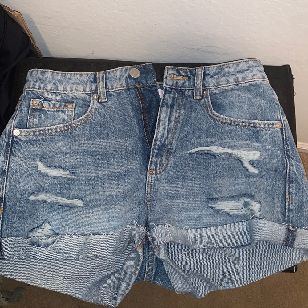 mom shorts